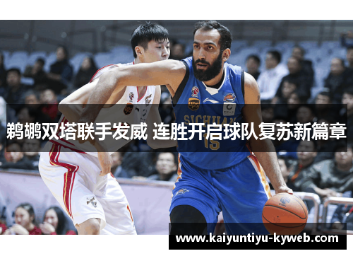 鹈鹕双塔联手发威 连胜开启球队复苏新篇章