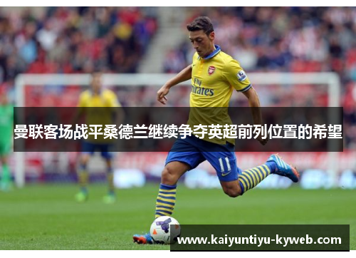 曼联客场战平桑德兰继续争夺英超前列位置的希望
