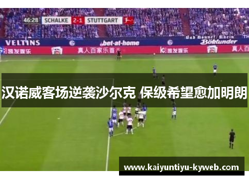汉诺威客场逆袭沙尔克 保级希望愈加明朗